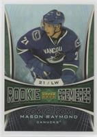 Rookie Premieres - Mason Raymond #/999