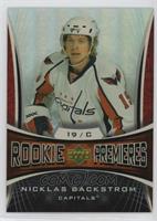 Rookie Premieres - Nicklas Backstrom #/999