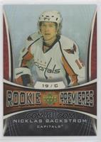 Rookie Premieres - Nicklas Backstrom #/999