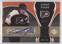 Simon Gagne #/50