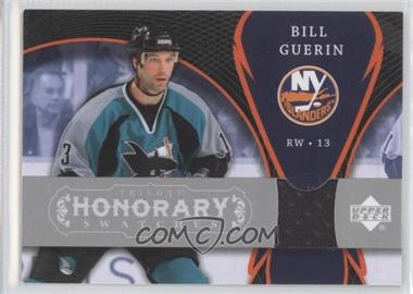 2007-08 Upper Deck Trilogy - Honorary Swatches #HS-BG - Bill Guerin