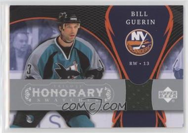 2007-08 Upper Deck Trilogy - Honorary Swatches #HS-BG - Bill Guerin