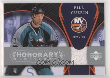 2007-08 Upper Deck Trilogy - Honorary Swatches #HS-BG - Bill Guerin