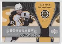 Patrice Bergeron