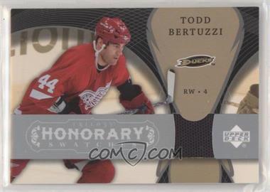 2007-08 Upper Deck Trilogy - Honorary Swatches #HS-TB - Todd Bertuzzi