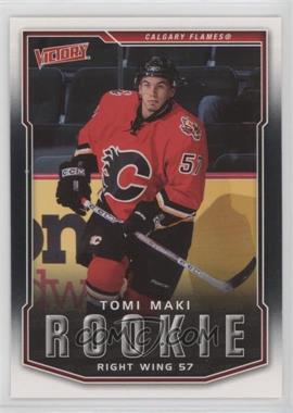 2007-08 Victory - [Base] - Black #206 - Tomi Maki