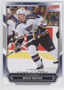 2007-08 Victory - [Base] #113 - Brad Boyes