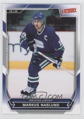 2007-08 Victory - [Base] #137 - Markus Naslund