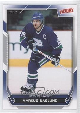 2007-08 Victory - [Base] #137 - Markus Naslund