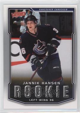 2007-08 Victory - [Base] #245 - Jannik Hansen