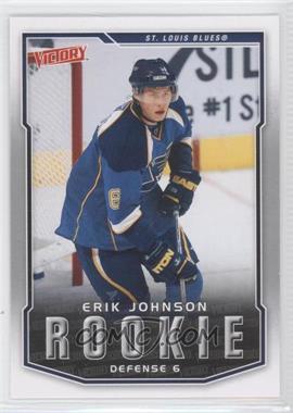 2007-08 Victory - [Base] #310 - Erik Johnson