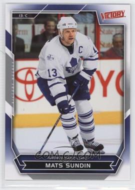 2007-08 Victory - [Base] #60 - Mats Sundin