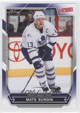 2007-08 Victory - [Base] #60 - Mats Sundin