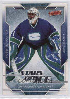 2007-08 Victory - Stars on Ice #SI1 - Roberto Luongo