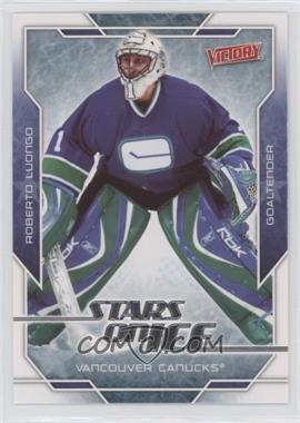 2007-08 Victory - Stars on Ice #SI1 - Roberto Luongo