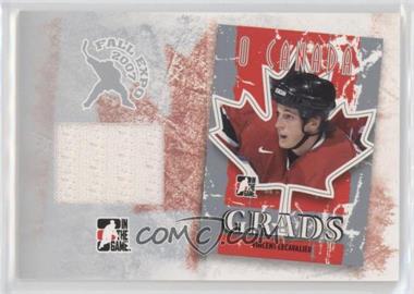 2007 In the Game Fall Expo - O Canada - Silver Fall Expo #OFE-18 - Vincent Lecavalier /25