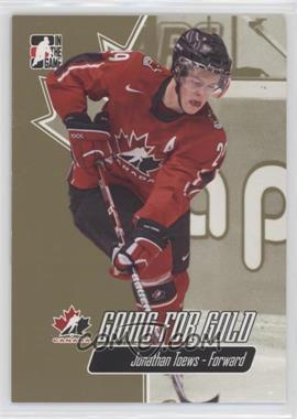 2007 In the Game Going for Gold World Junior Championships - [Base] #21 - Jonathan Toews