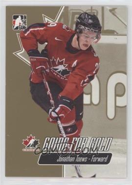 2007 In the Game Going for Gold World Junior Championships - [Base] #21 - Jonathan Toews