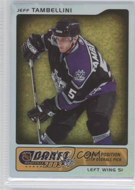 2007 Upper Deck - Draft Redemptions #27 - Jeff Tambellini /100