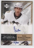 Erik Christensen #/50