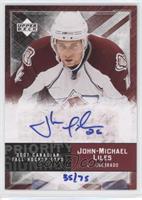 John-Michael Liles #/75