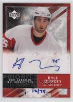 Kyle Quincey #/75