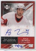 Kyle Quincey #/75