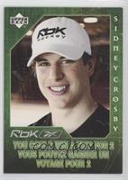 Entry Rules - Sidney Crosby [EX to NM]