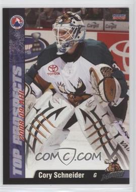 2008-09 Choice AHL Top Prospects - [Base] #24 - Cory Schneider