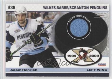 2008-09 Choice Wilkes-Barre/Scranton Penguins - Jerseys #_ADHE - Adam Henrich