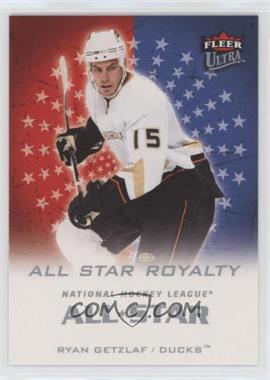 2008-09 Fleer Ultra - All Star Royalty #ASR21 - Ryan Getzlaf