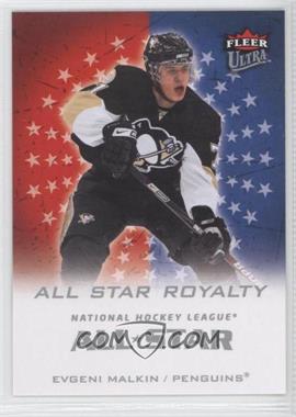 2008-09 Fleer Ultra - All Star Royalty #ASR8 - Evgeni Malkin