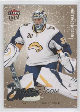 2008-09 Fleer Ultra - [Base] - Gold Medallion #16 - Ryan Miller