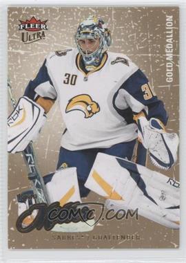 2008-09 Fleer Ultra - [Base] - Gold Medallion #16 - Ryan Miller