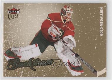 2008-09 Fleer Ultra - [Base] - Gold Medallion #165 - Niklas Backstrom