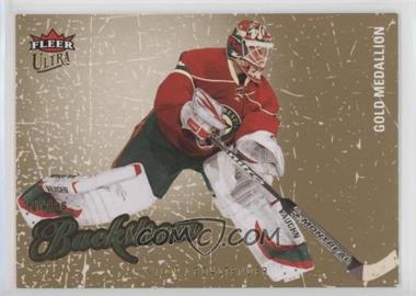 2008-09 Fleer Ultra - [Base] - Gold Medallion #165 - Niklas Backstrom