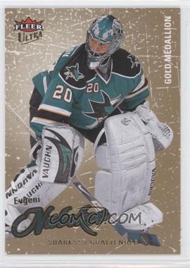 2008-09 Fleer Ultra - [Base] - Gold Medallion #183 - Evgeni Nabokov