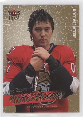 2008-09 Fleer Ultra - [Base] - Gold Medallion #207 - Ultra Rookie - Ilya Zubov