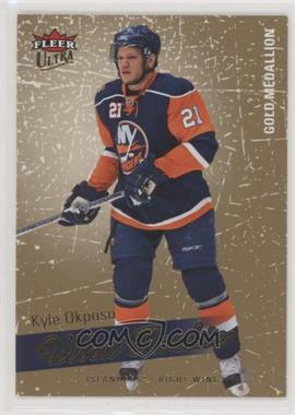 2008-09 Fleer Ultra - [Base] - Gold Medallion #217 - Ultra Rookie - Kyle Okposo