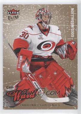 2008-09 Fleer Ultra - [Base] - Gold Medallion #23 - Cam Ward