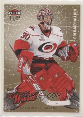 2008-09 Fleer Ultra - [Base] - Gold Medallion #23 - Cam Ward