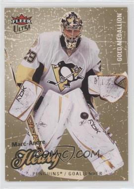 2008-09 Fleer Ultra - [Base] - Gold Medallion #75 - Marc-Andre Fleury