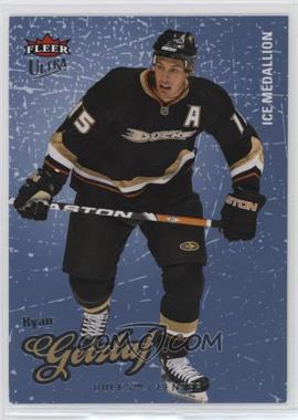 2008-09 Fleer Ultra - [Base] - Ice Medallion #102 - Ryan Getzlaf /100