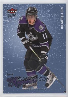 2008-09 Fleer Ultra - [Base] - Ice Medallion #159 - Anze Kopitar /100