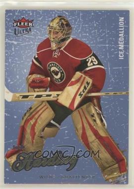 2008-09 Fleer Ultra - [Base] - Ice Medallion #168 - Josh Harding /100