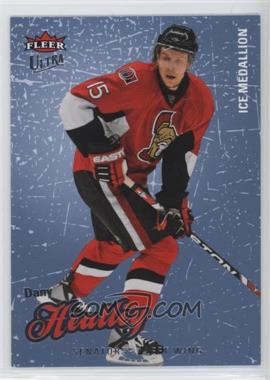 2008-09 Fleer Ultra - [Base] - Ice Medallion #67 - Dany Heatley /100