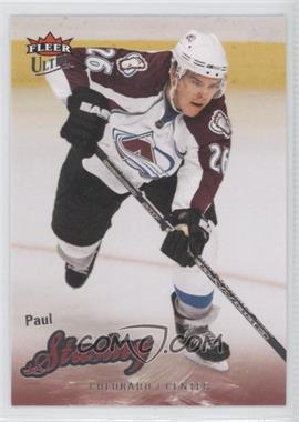 2008-09 Fleer Ultra - [Base] #129 - Paul Stastny