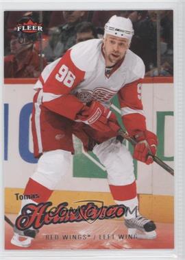 2008-09 Fleer Ultra - [Base] #149 - Tomas Holmstrom