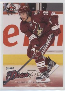 2008-09 Fleer Ultra - [Base] #177 - Shane Doan