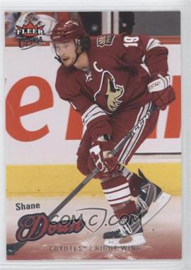 2008-09 Fleer Ultra - [Base] #177 - Shane Doan